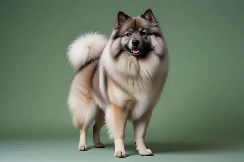 volfspicas Keeshond 3