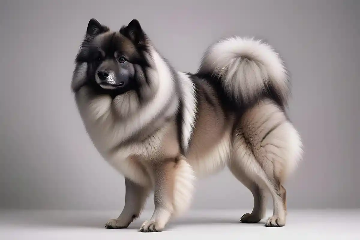 Volfšpicas (Keeshond)