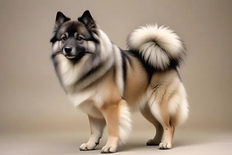 volfspicas Keeshond